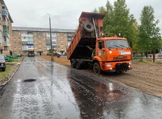 Улица Дружбы преобразилась благодаря Удорскому ДРСУч